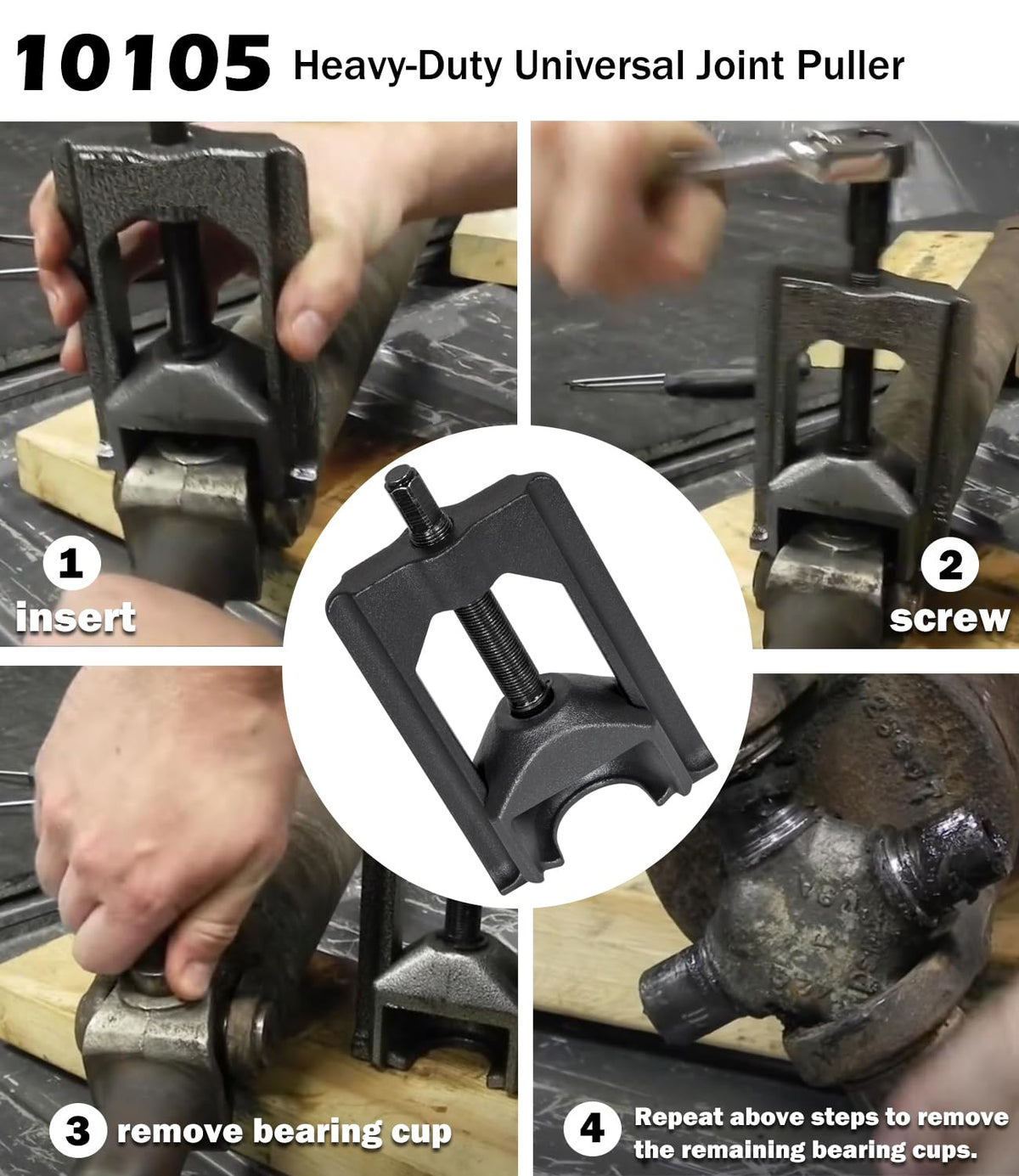 Heavy Duty U Joint Removal Tool X3588