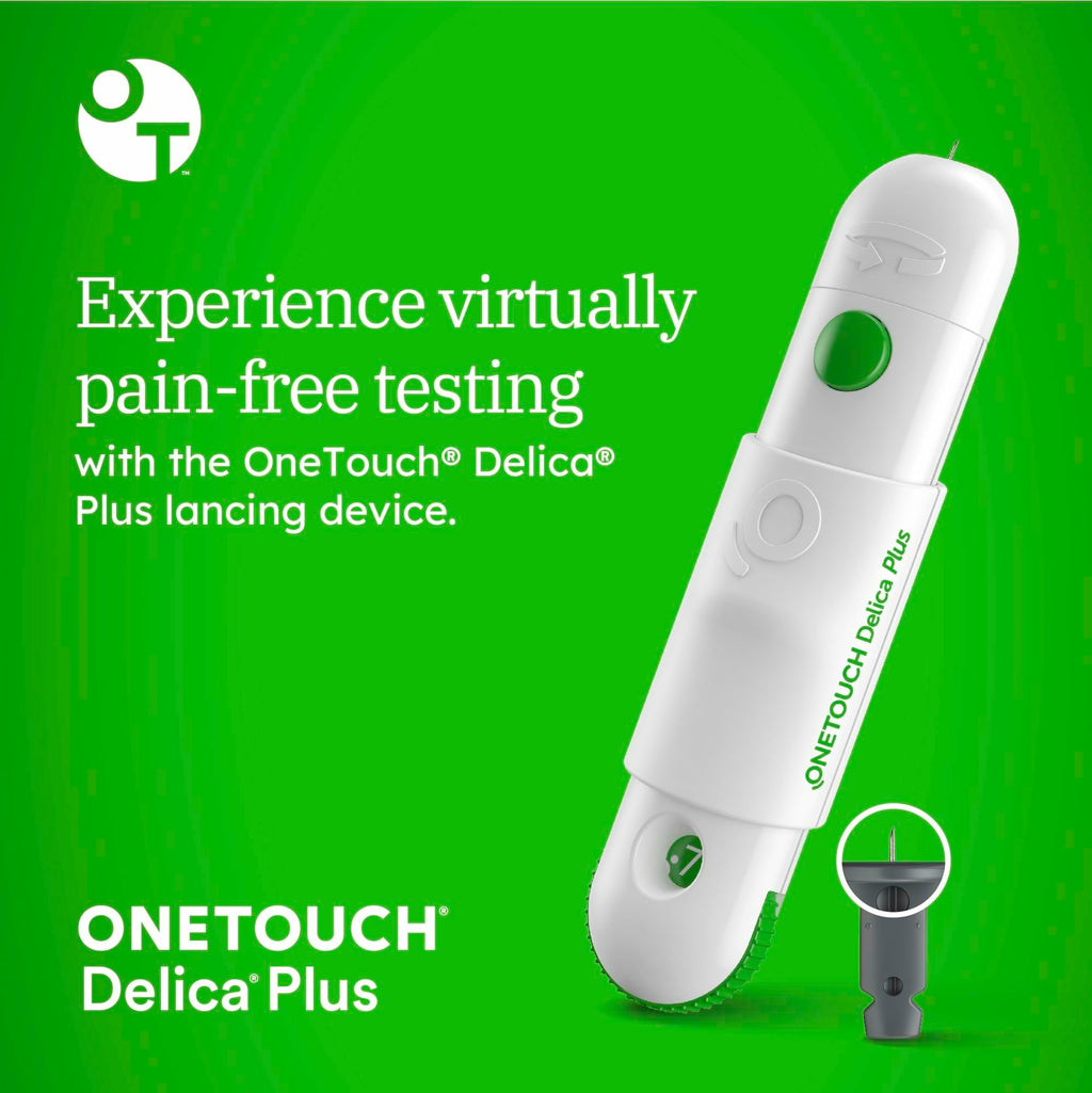 Blood Glucose Test Kit with Meter, Lancets, Lancing Device and Test Strips O356