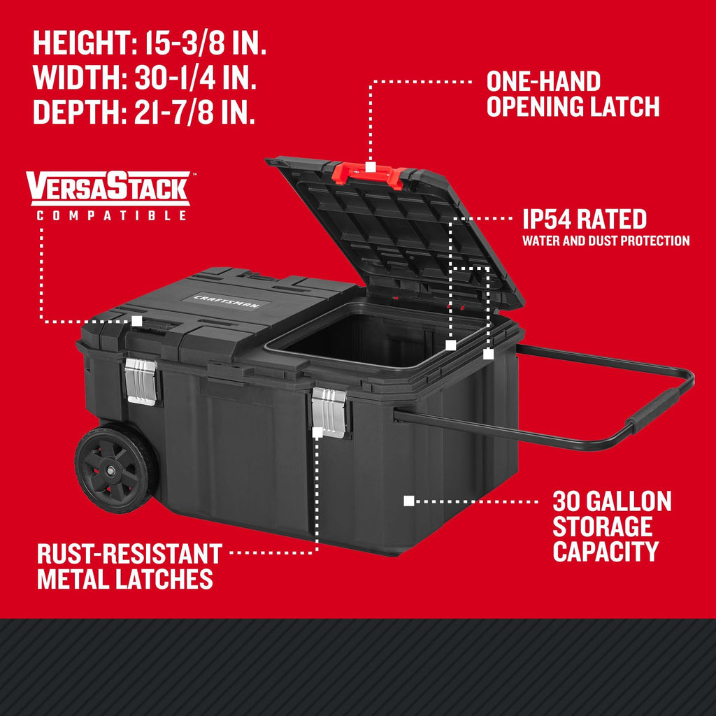 30 Gallon Rolling Tool Chest G82073