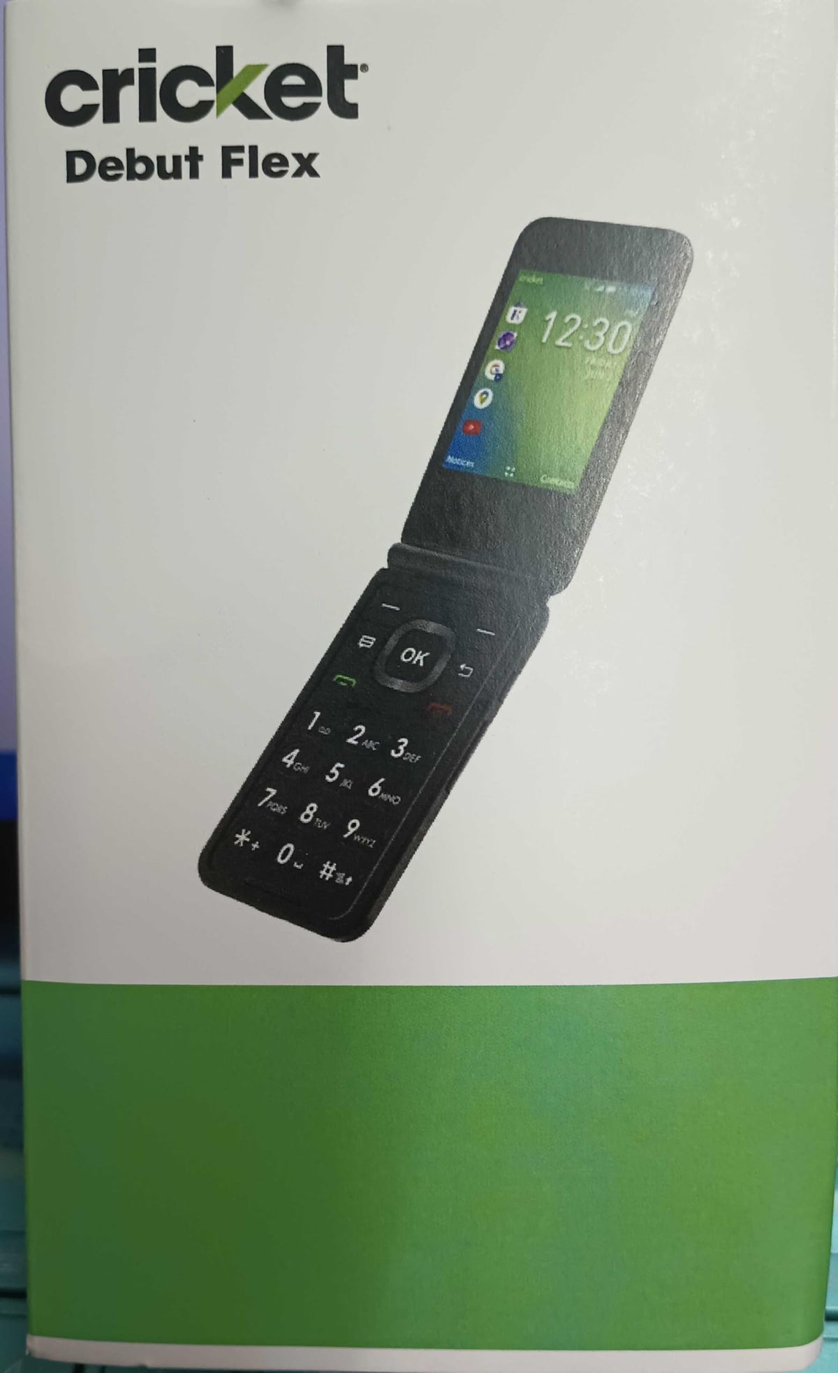 4G LTE Flip Phone with 2.8" Display U85487