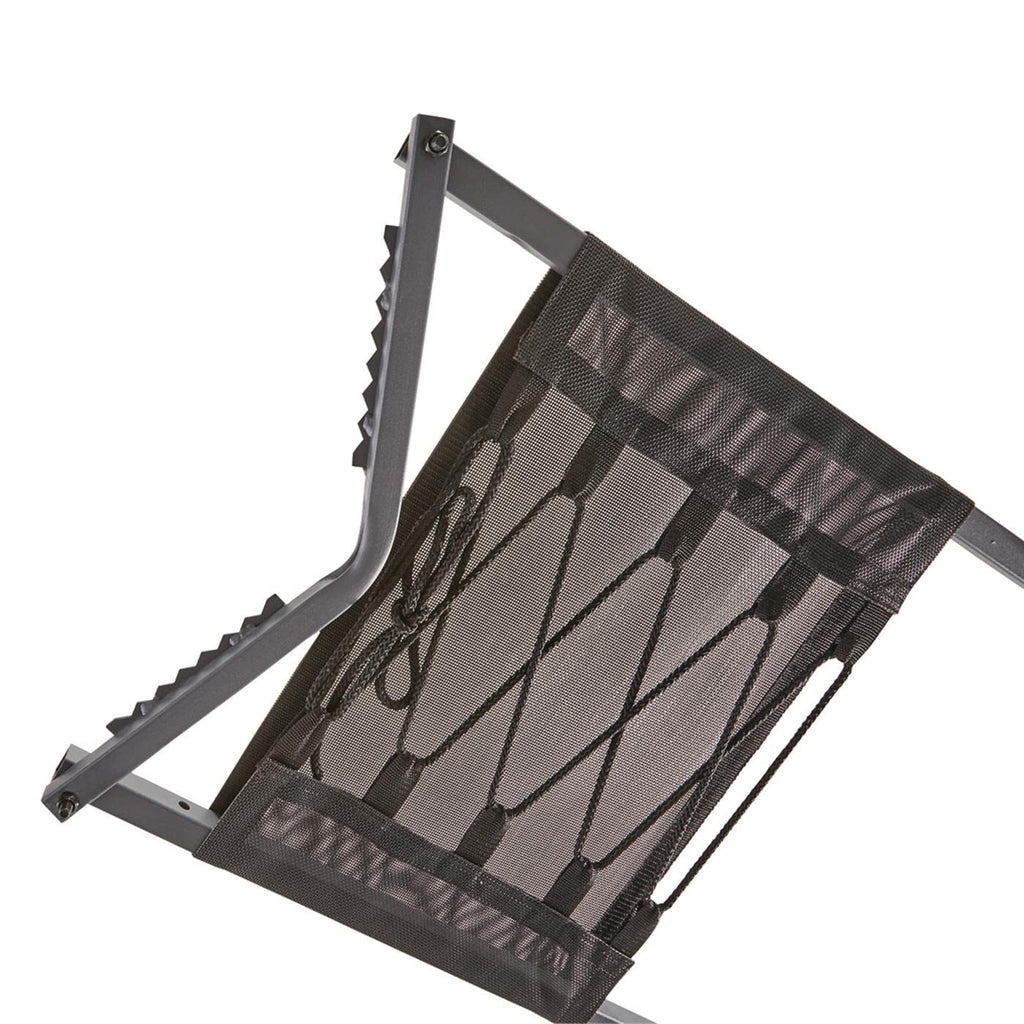 Climbing Ladder Tree Stand with Mesh Seat D1344