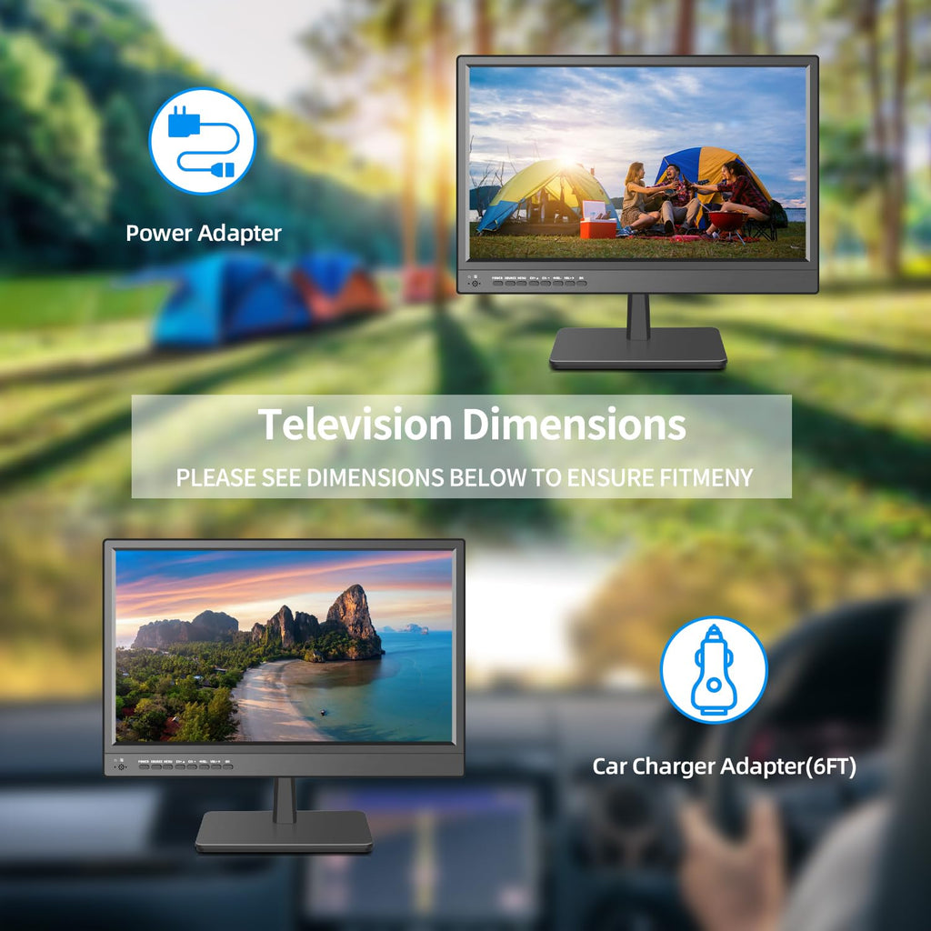 17 inch HD LED TV with Antenna U540