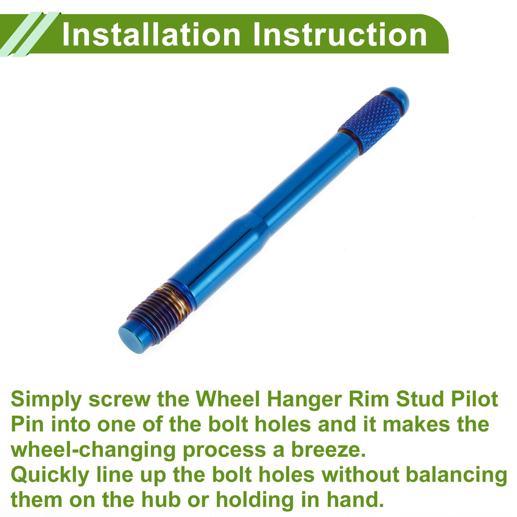 M12x1.25 120mm Stainless Steel Wheel Alignment Pin K802