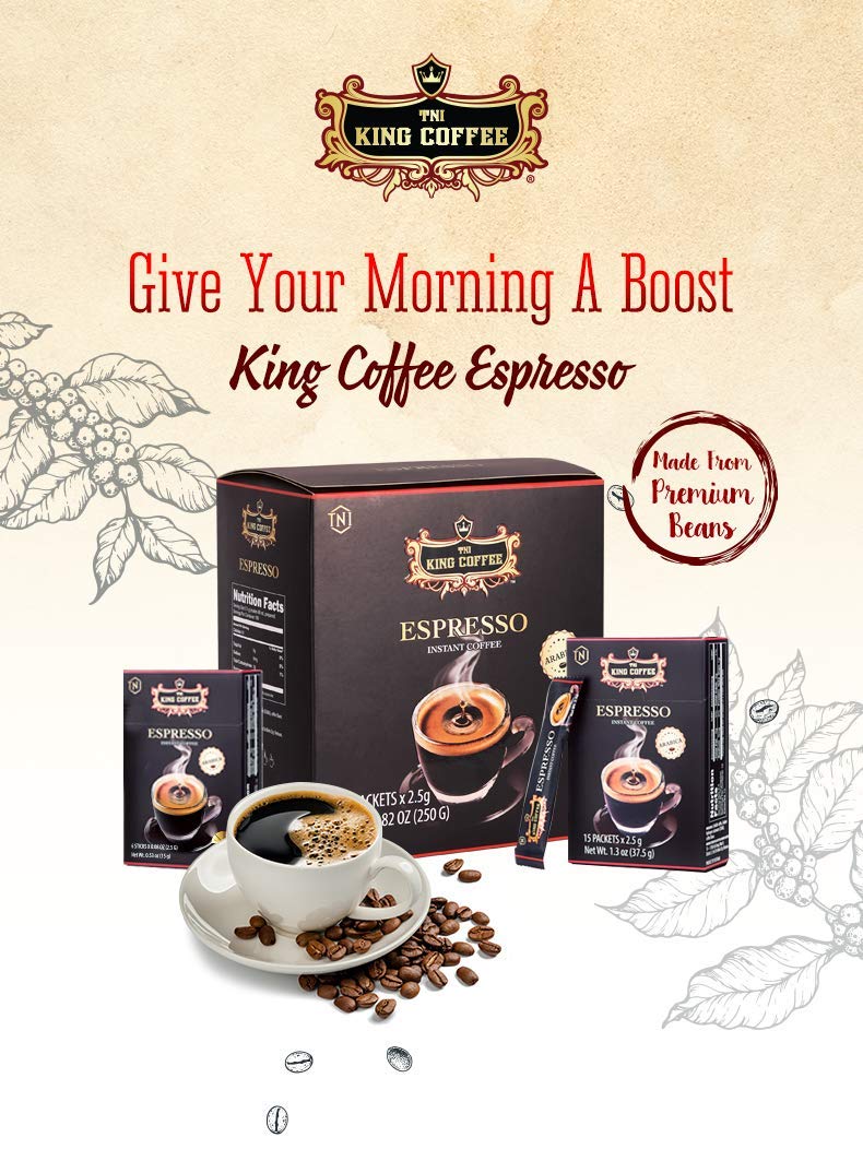 Instant Coffee 15 Packets x 2.5g H67102