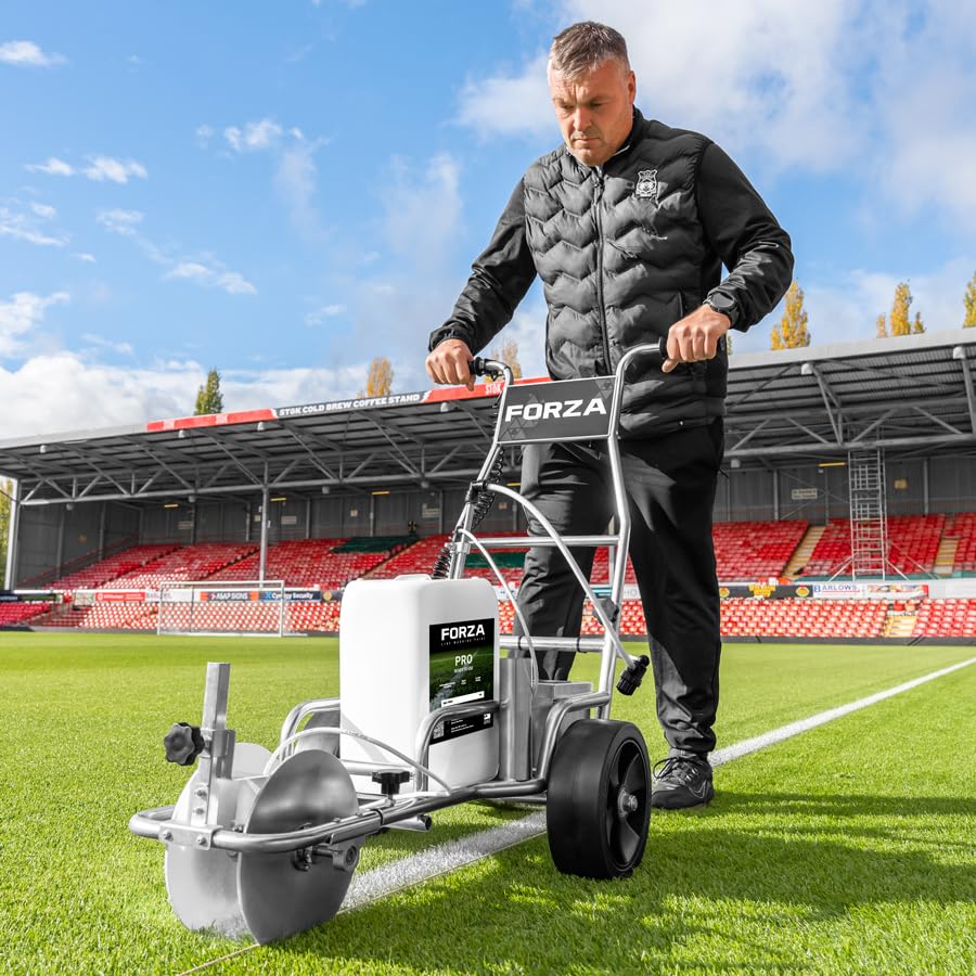 Grass Pitch Line Marking Paint 2.64GL White G43159