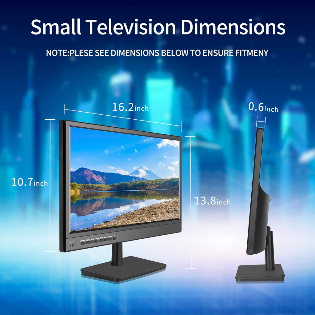 17 inch HD LED TV with Antenna U540