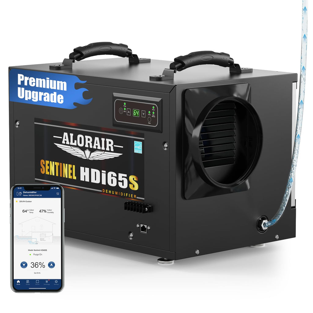 120 Pints Wi-Fi Dehumidifier with Pump C77716