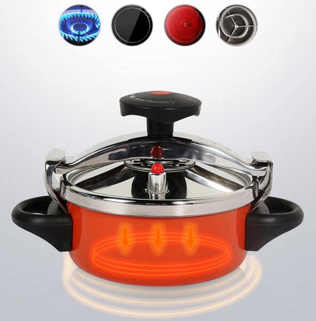 Camping Pressure Cooker Aluminum Alloy 2L U26714