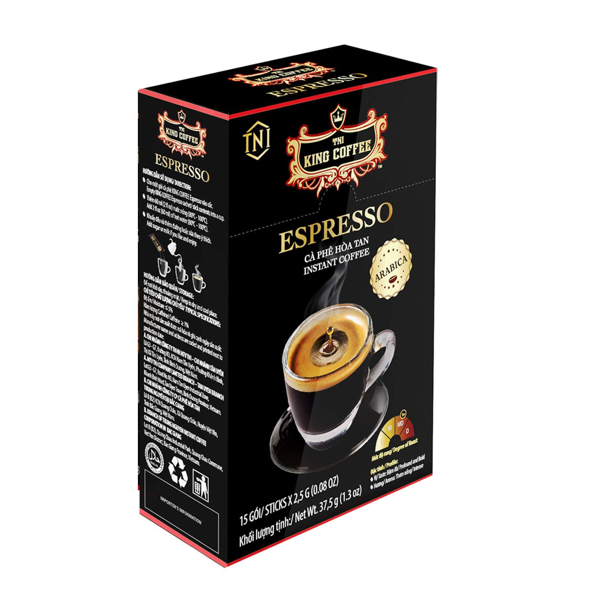 Instant Coffee 15 Packets x 2.5g H67102