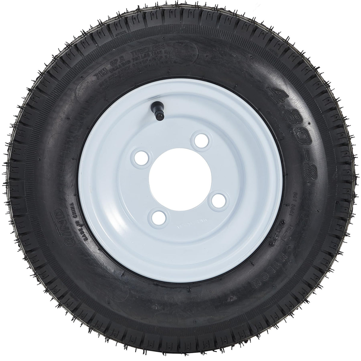 4.80-8 Trailer Tire 4 Lug 2 Pack A56465