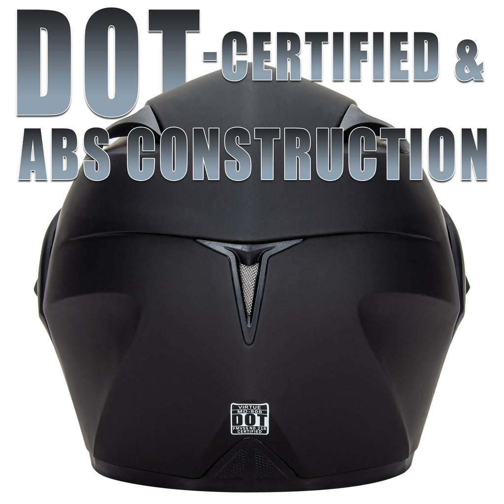 Small DOT Approved Flip Up Full Helmet P872