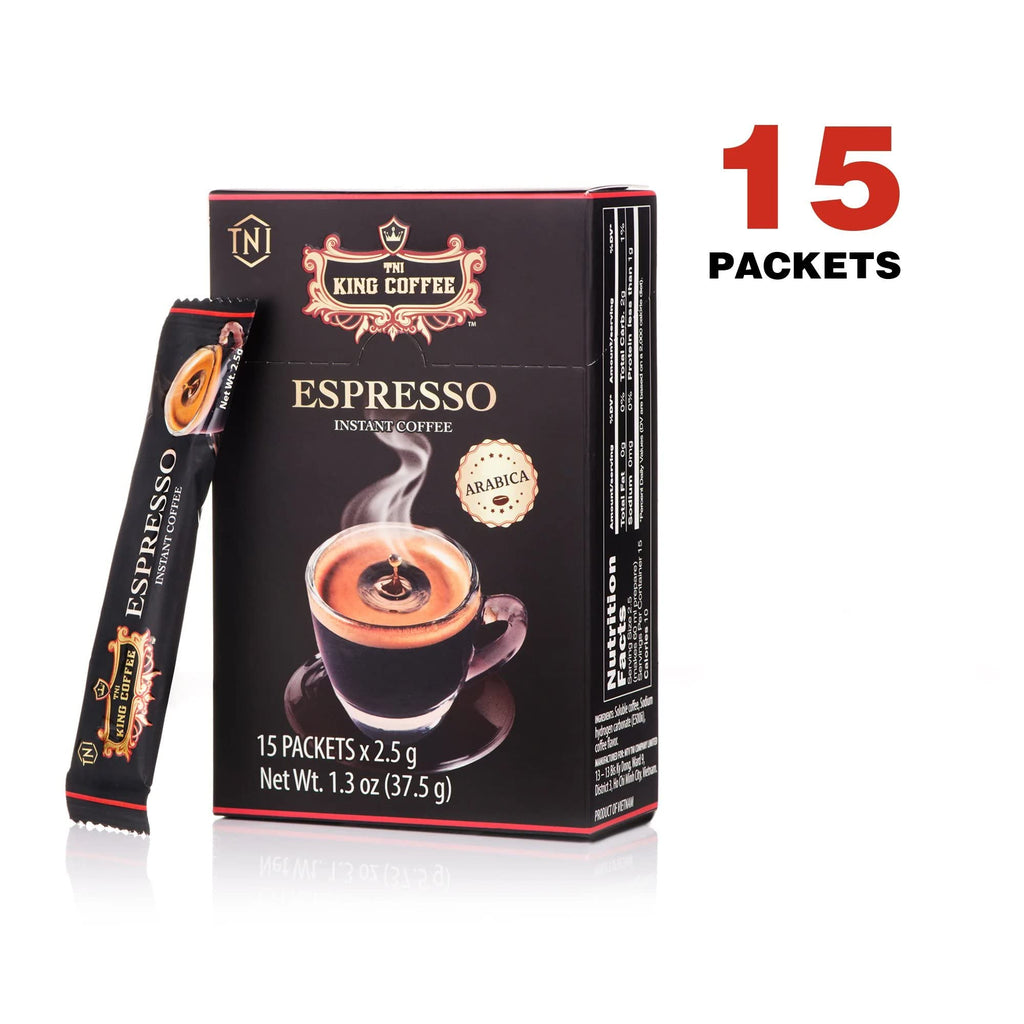 Instant Coffee 15 Packets x 2.5g H67102