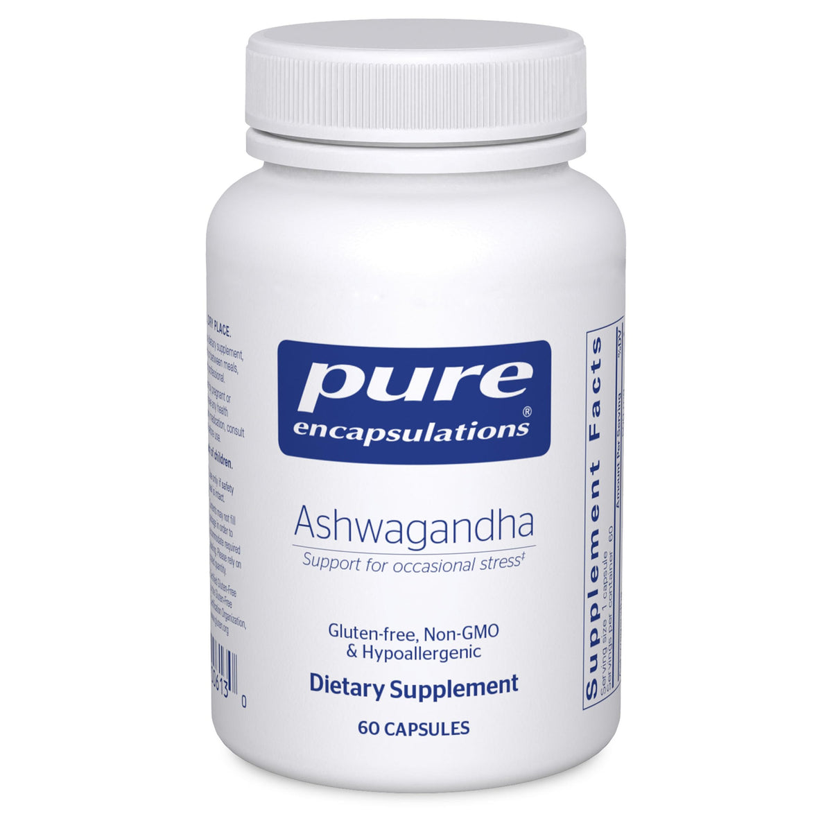 Ashwagandha 60 Capsules L133