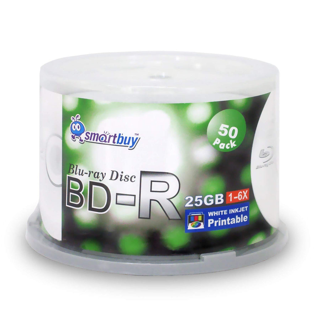 50-disc 25gb 6X Bd-r Blank Disc W5906