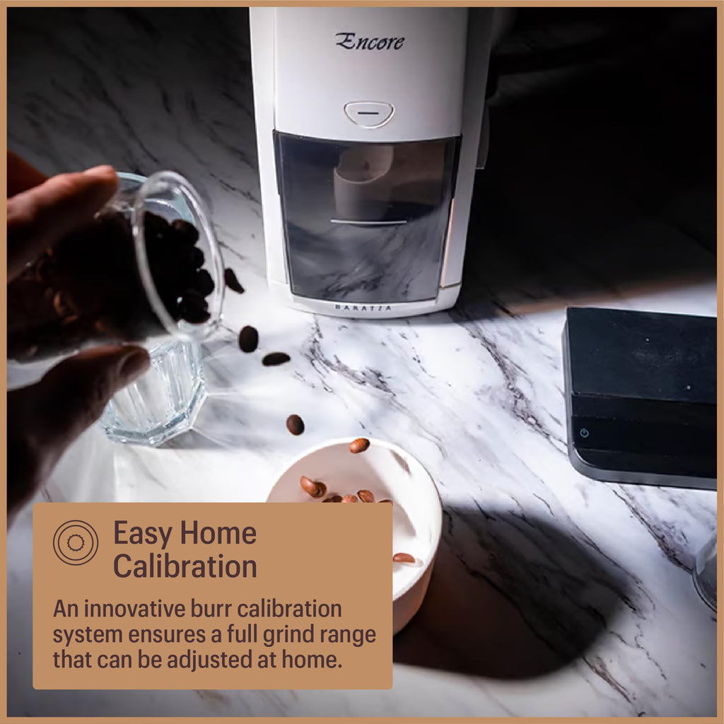 White Coffee Grinder P8033