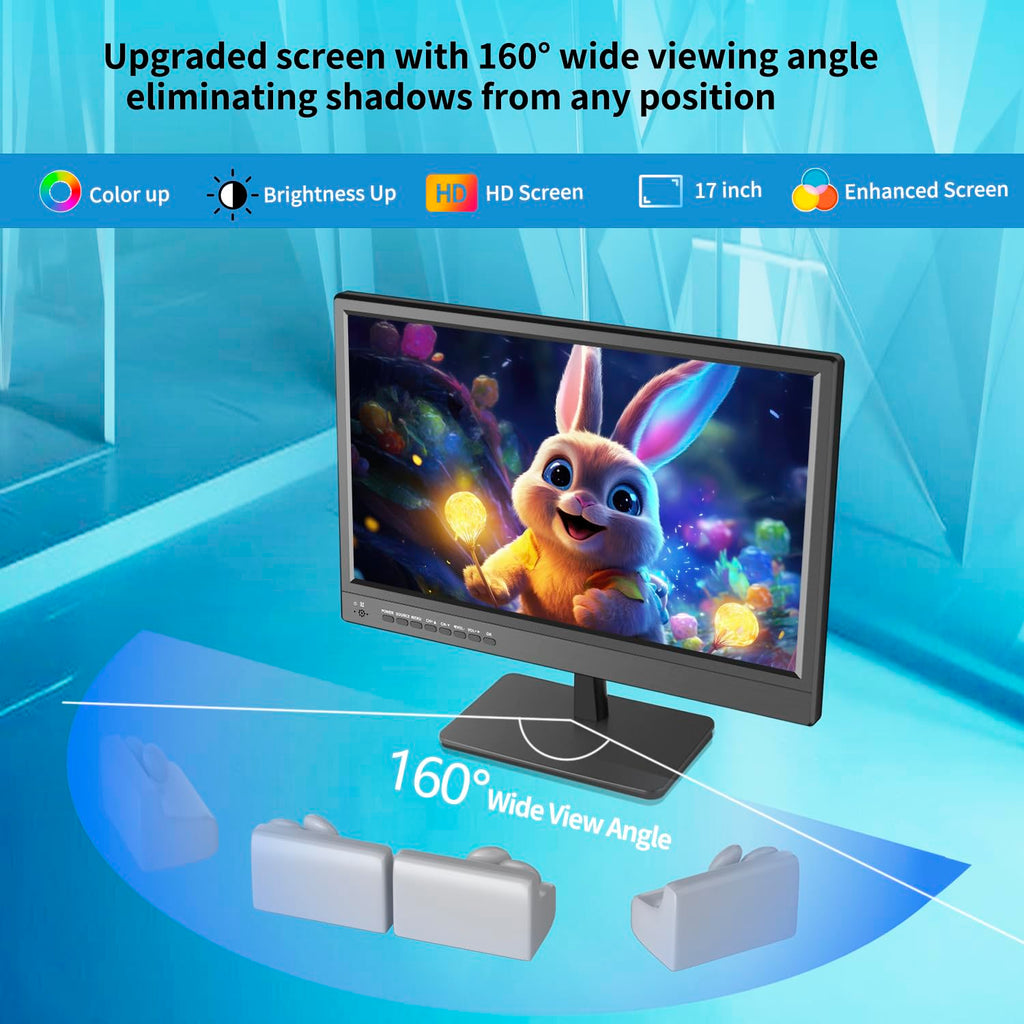 17 inch HD LED TV with Antenna U540