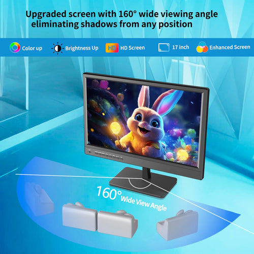 17 inch HD LED TV with Antenna U540