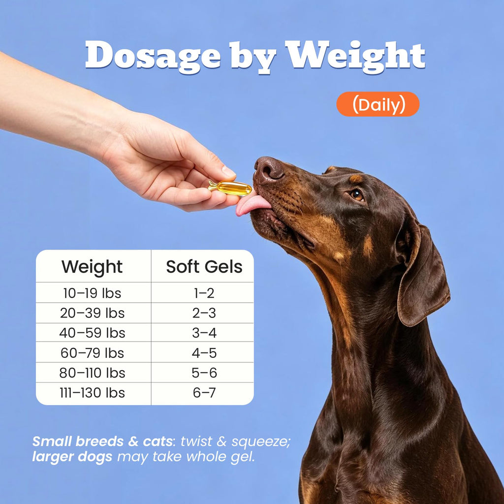 Liquid Omega-3 for Dogs & Cats Z35024
