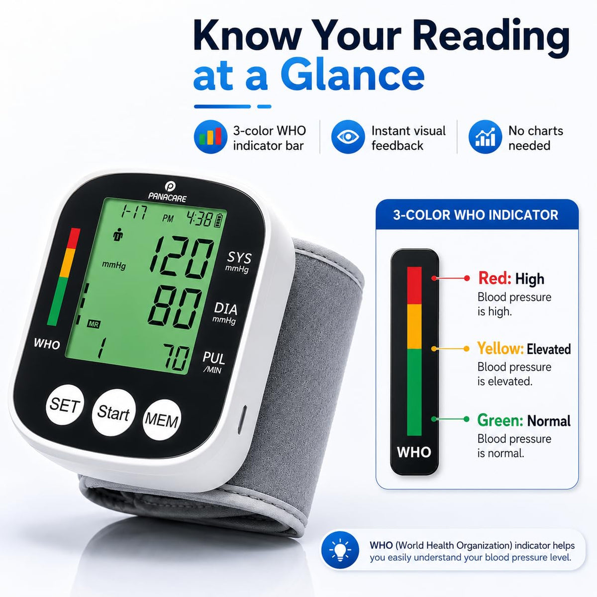 Wrist Blood Pressure Monitor K147427