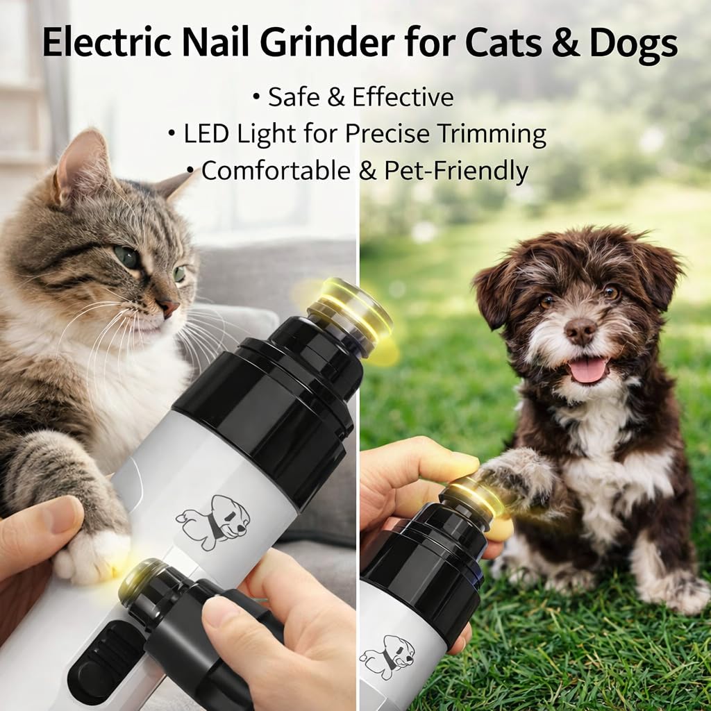 Rechargeable Electric Dog Nail Grinder V72012
