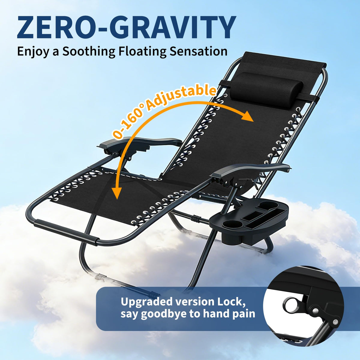 Zero Gravity Chair Set of 2 R62117