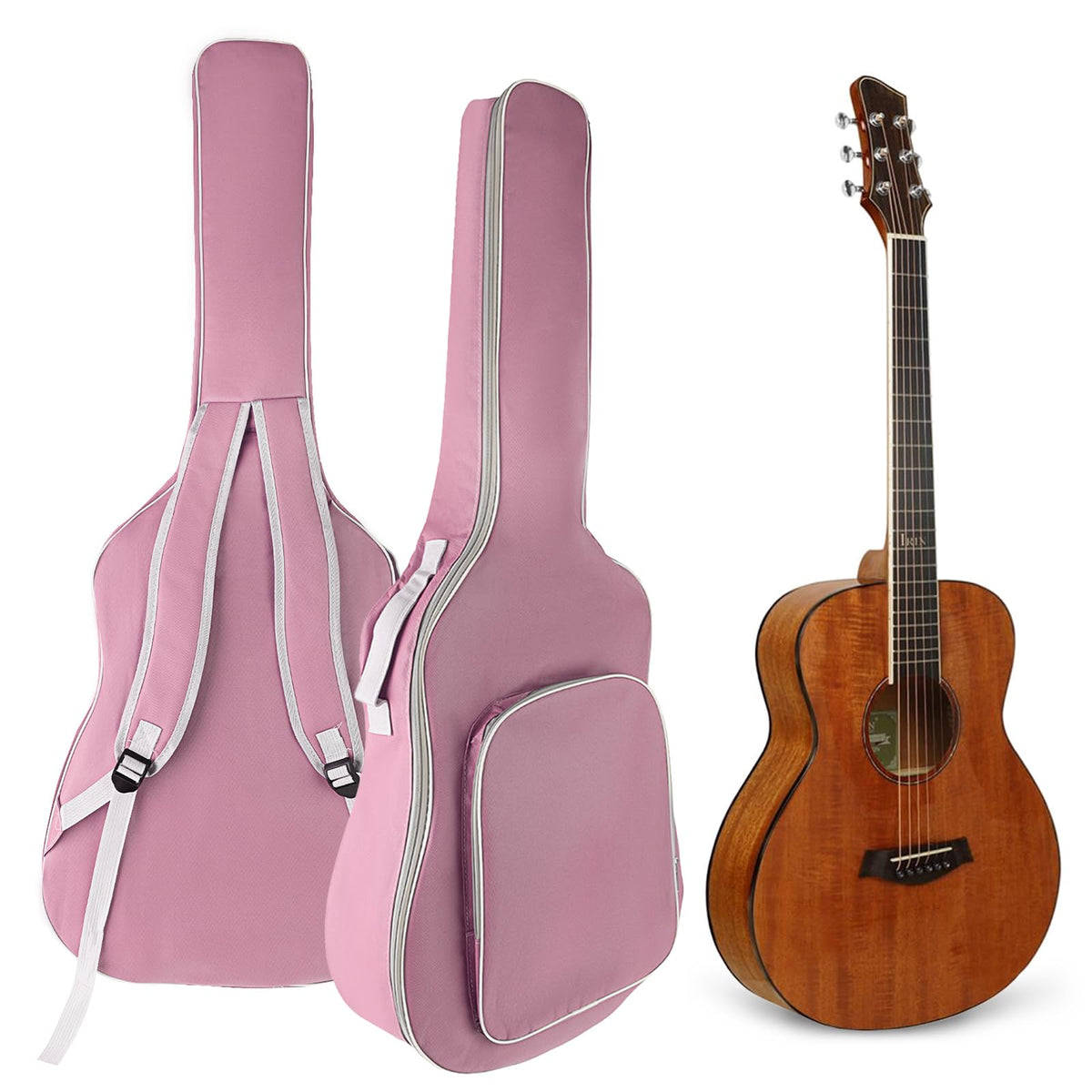40/41 Inch Waterproof Oxford Padded Acoustic Guitar Bag G71144