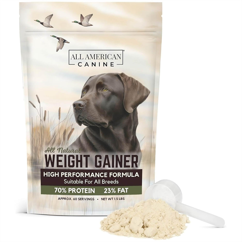 High Calorie Dog Weight Gainer Powder 60 Servings A8447