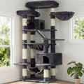 71-Inch-Tall Cat Tree with 2 Perches A96288