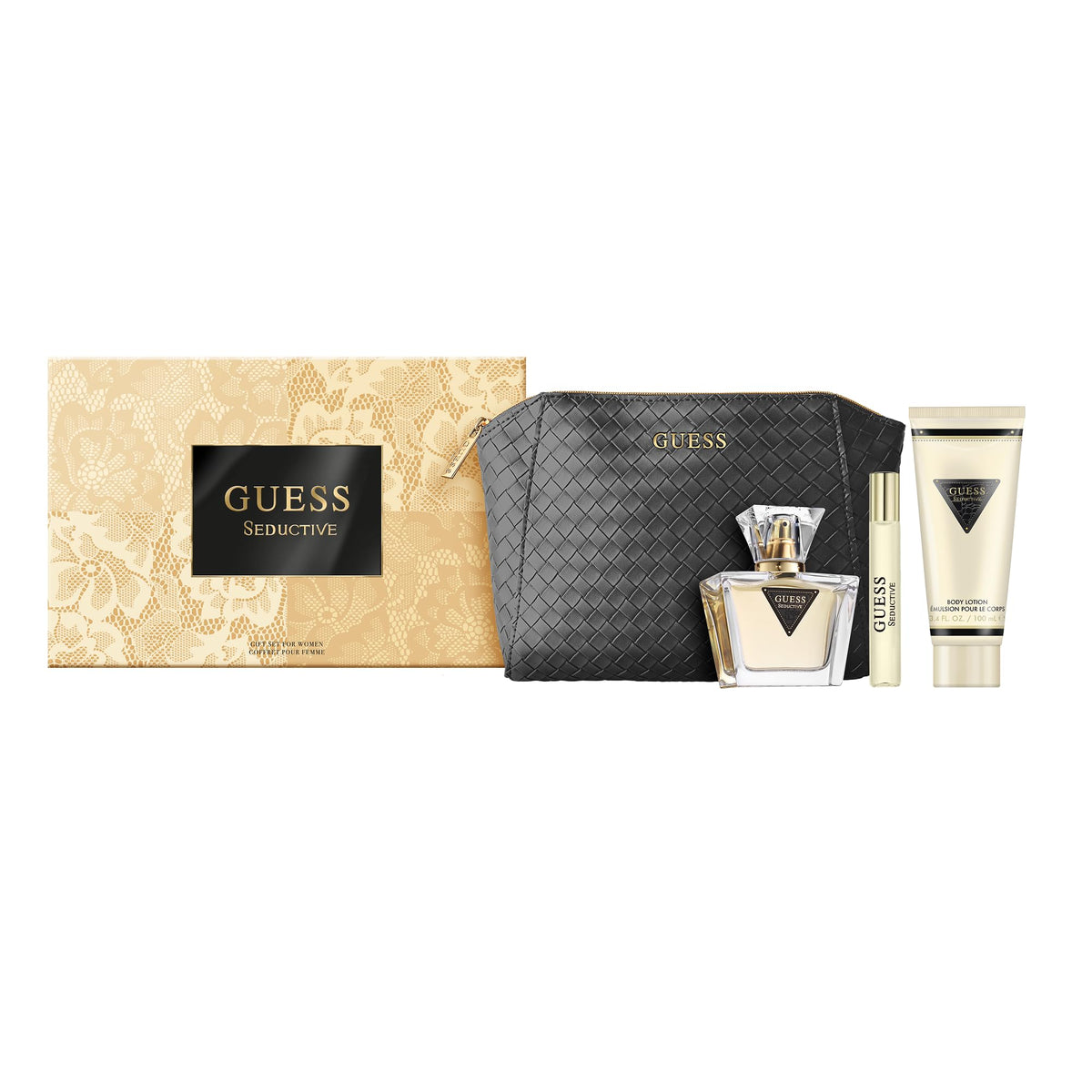 Eau de Toilette 4 Piece Gift Set P392