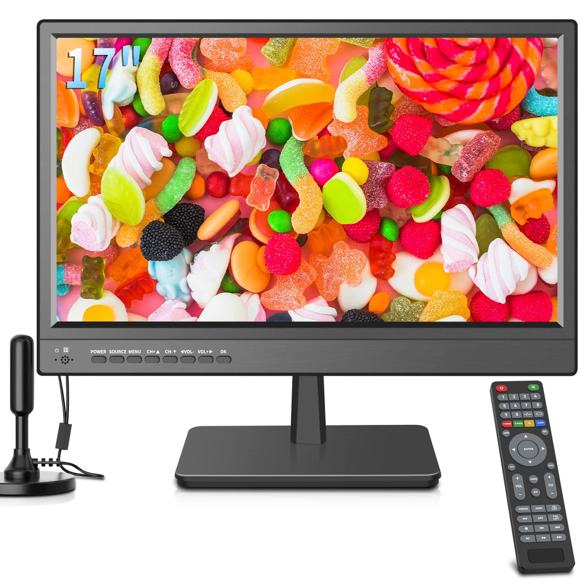 17 inch HD LED TV with Antenna U540
