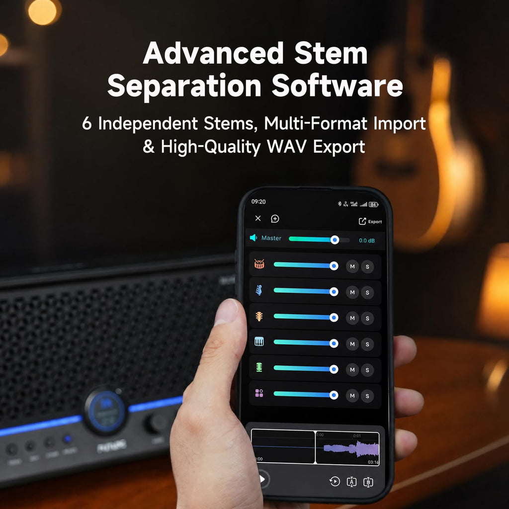 40W Smart Guitar Amp B6134