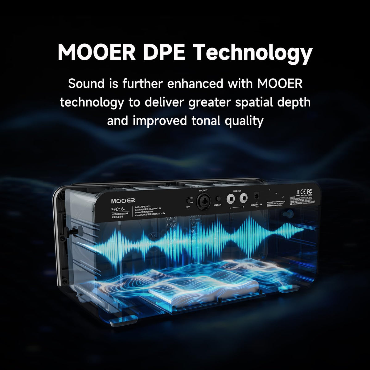 40W Smart Guitar Amp B6134