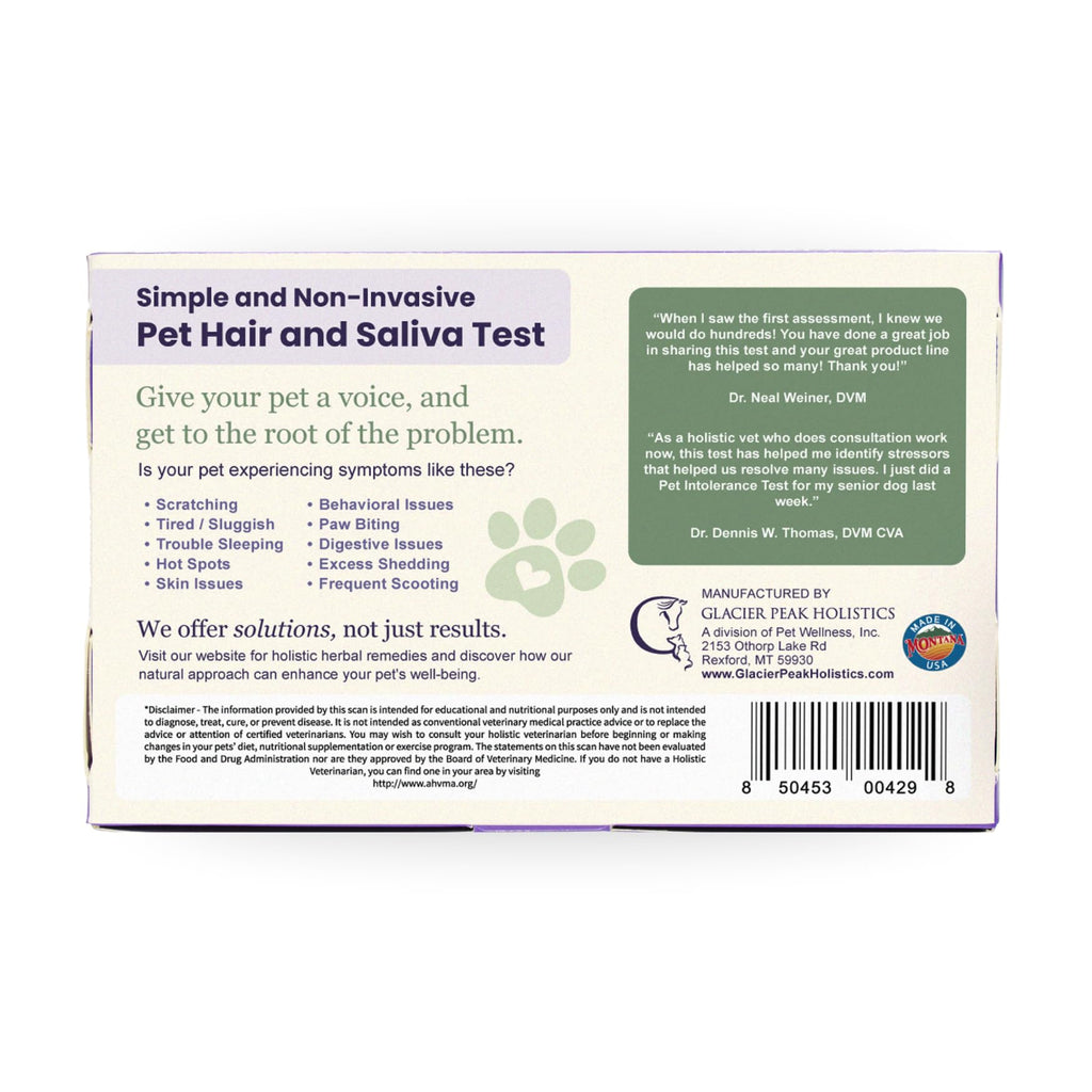 Pet Intolerance Test Dogs & Cats D86529