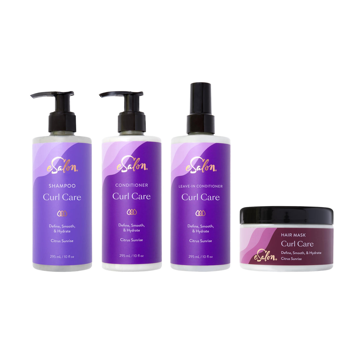 Shampoo, Conditioner, Leave-In Conditioner & Hair Mask U301