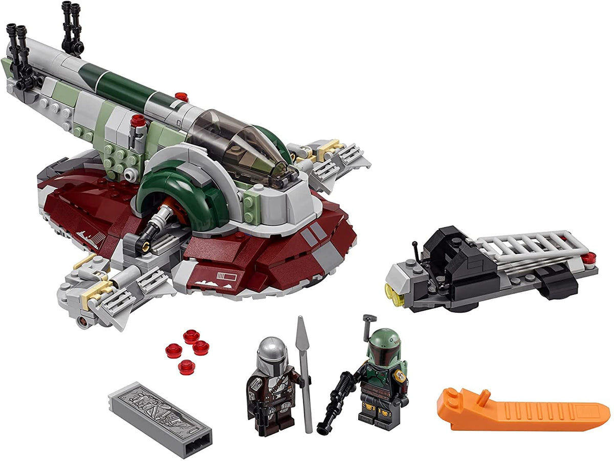 Building Toy with Rotating Wings and 2 Minifigures O212740