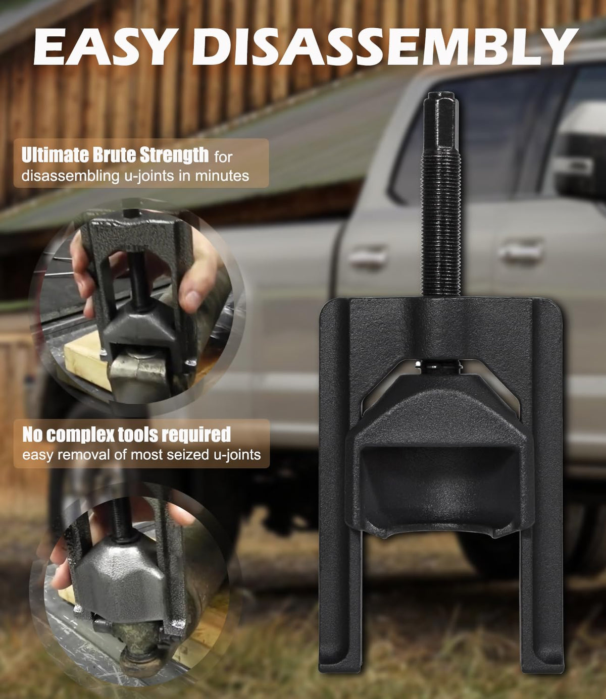 Heavy Duty U Joint Removal Tool X3588