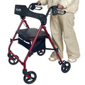 Foldable Rolling Walker with Seat K5834