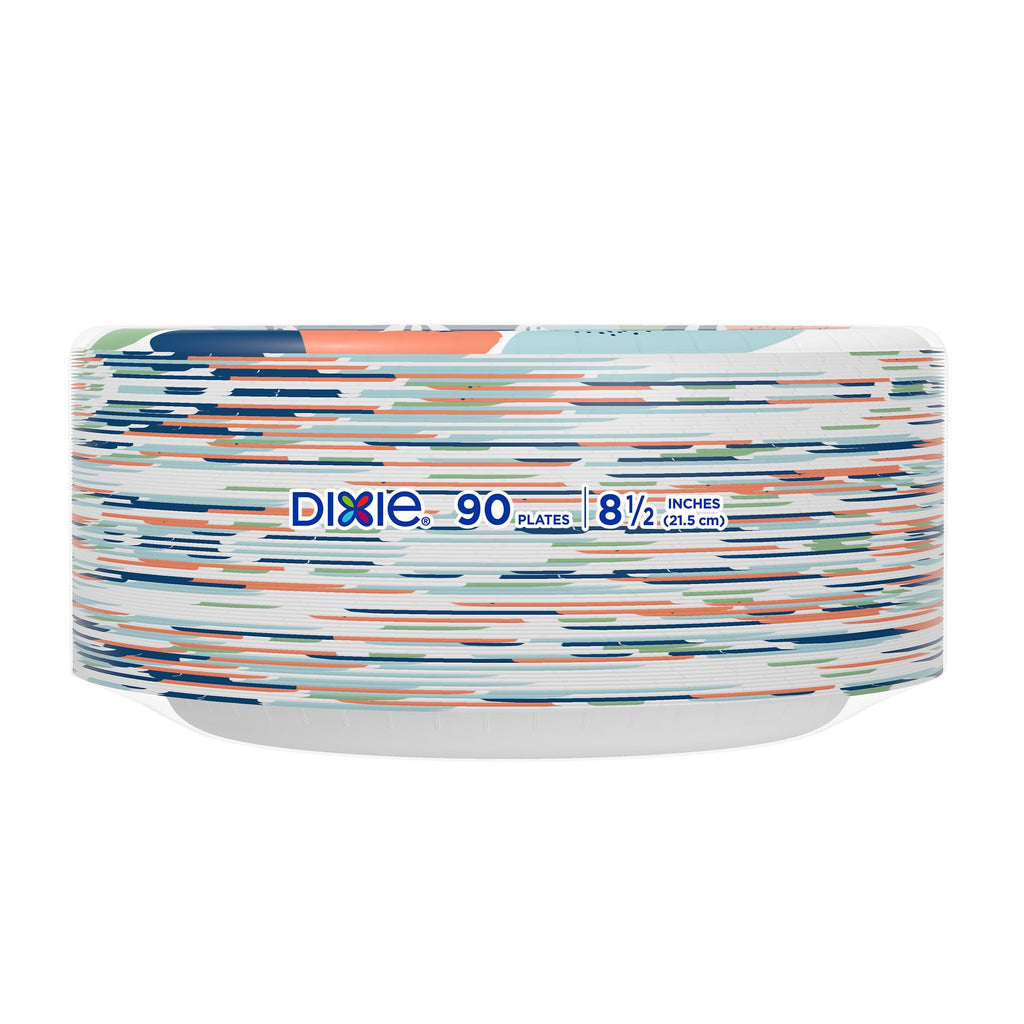 8.5 Inch 90 Count Disposable Paper Plates C95768
