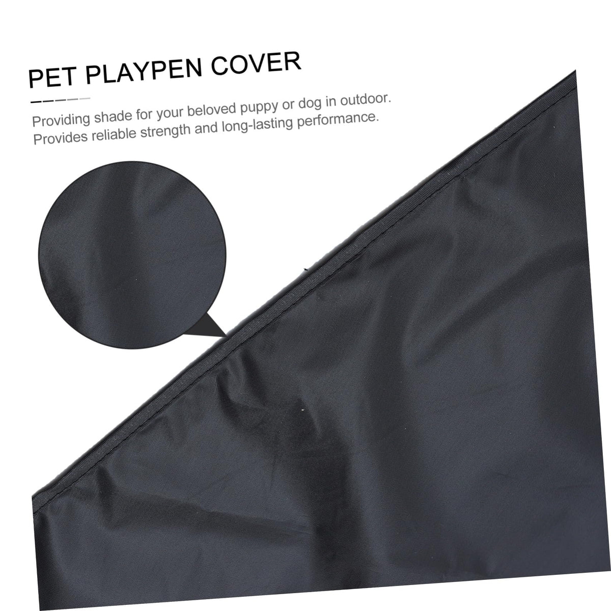 Oxford Cloth Dog Pen Roof Cover K63984