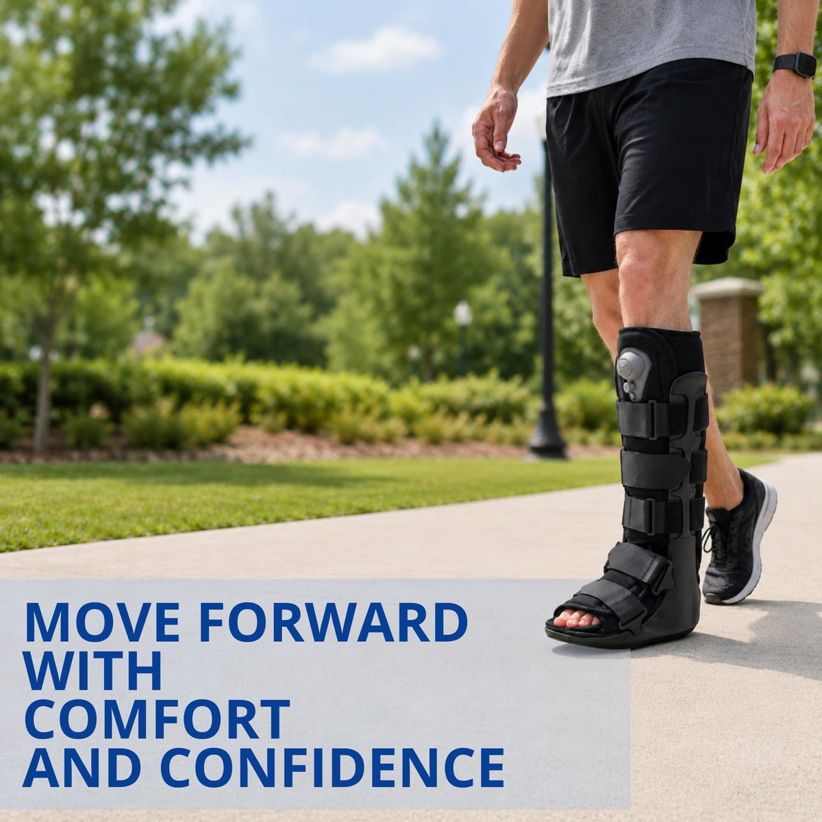 Tall Walker Fracture Boot with Air Pump X-Small R493701
