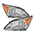 Headlight Left Right Chrome Housing Q789072