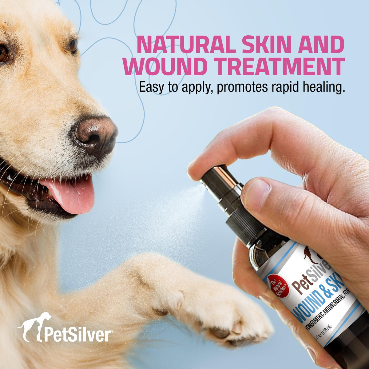 Wound & Skin Spray and Teeth & Gum Spray 4 fl oz F4809