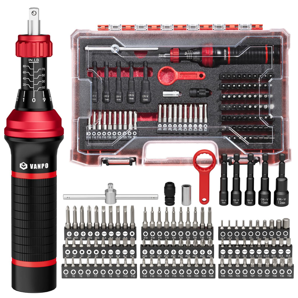 Torque Screwdriver Set 99-Piece Q30634
