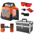 Rotary Laser Level 360 Degree Self-Leveling Red Cross Line X656