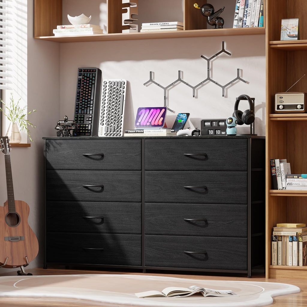 Wide 8 Drawer Dresser P927