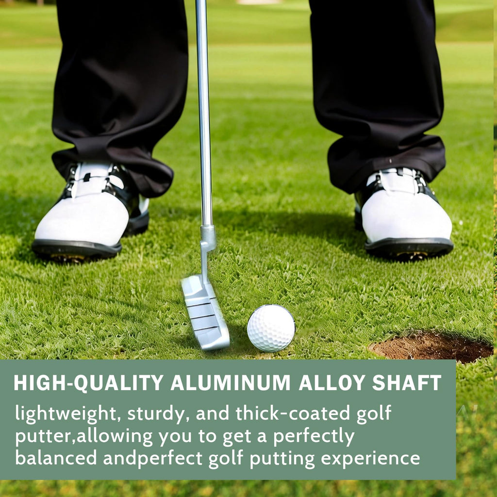 Two-Way Golf Putter with 2 Golf Balls E377026