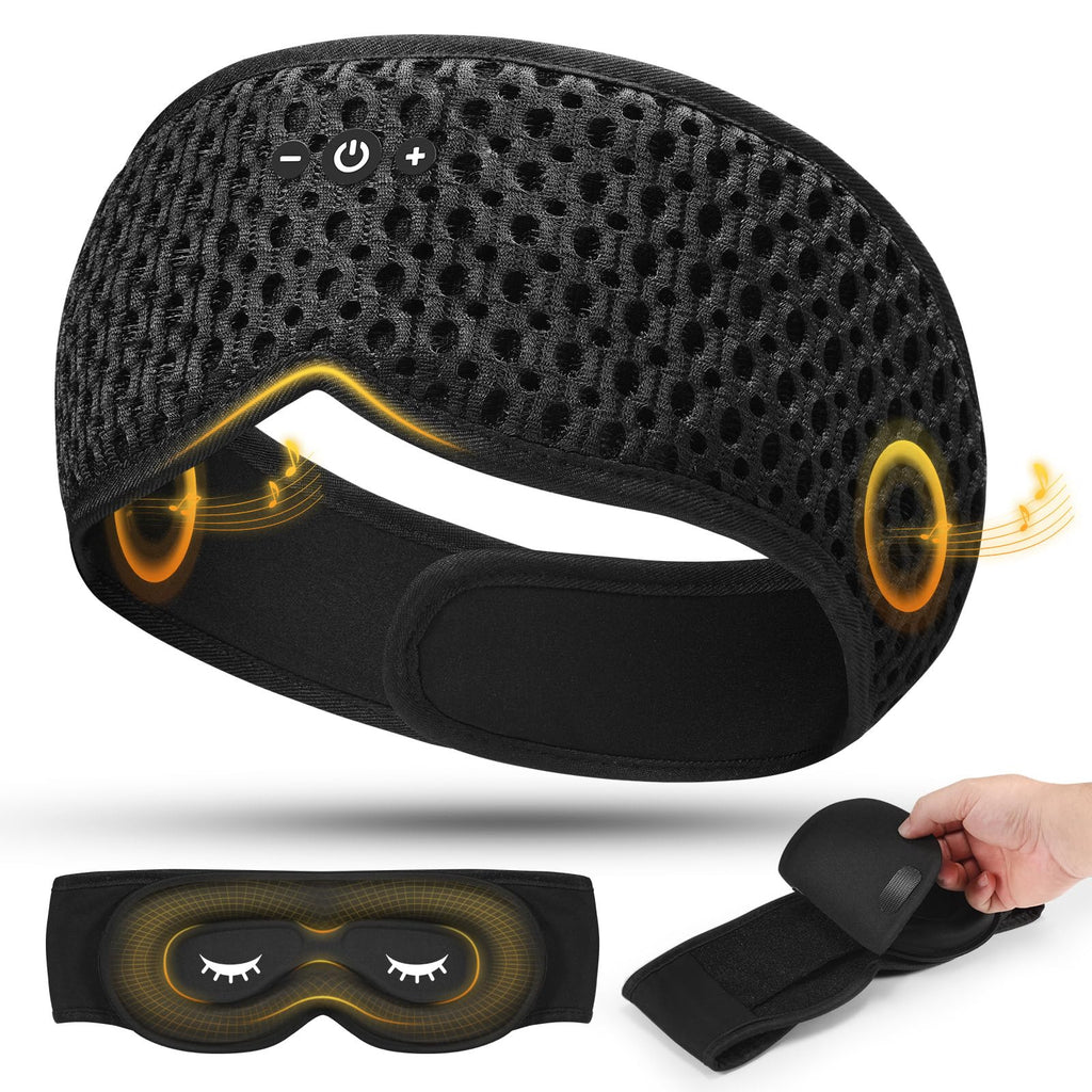 Sleep Mask with Bluetooth Headphones Q155055