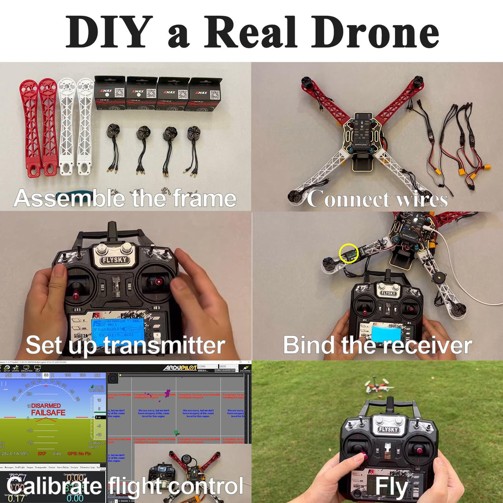 DIY 450mm Quadcopter Set M942