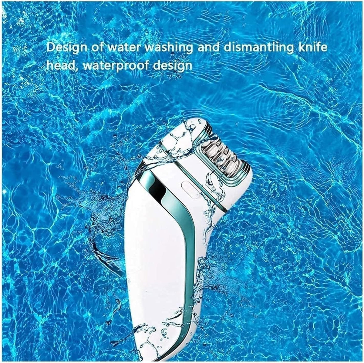 3 in 1 Cordless Rechargeable Epilator X59891