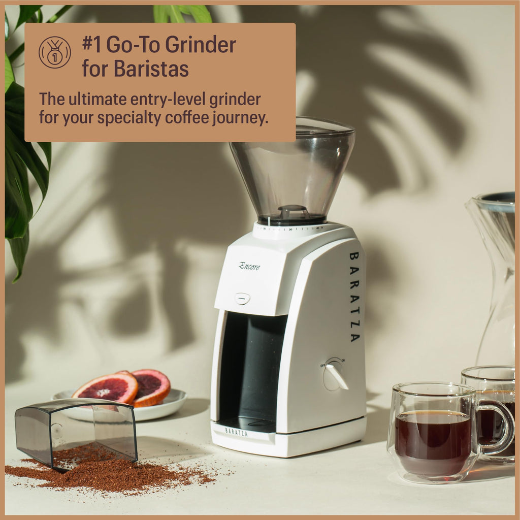 White Coffee Grinder P8033
